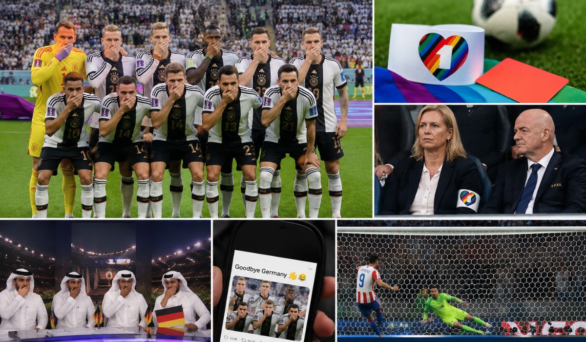 Germany Qatar Armband Protest Throwback and Their 2026 Exit
